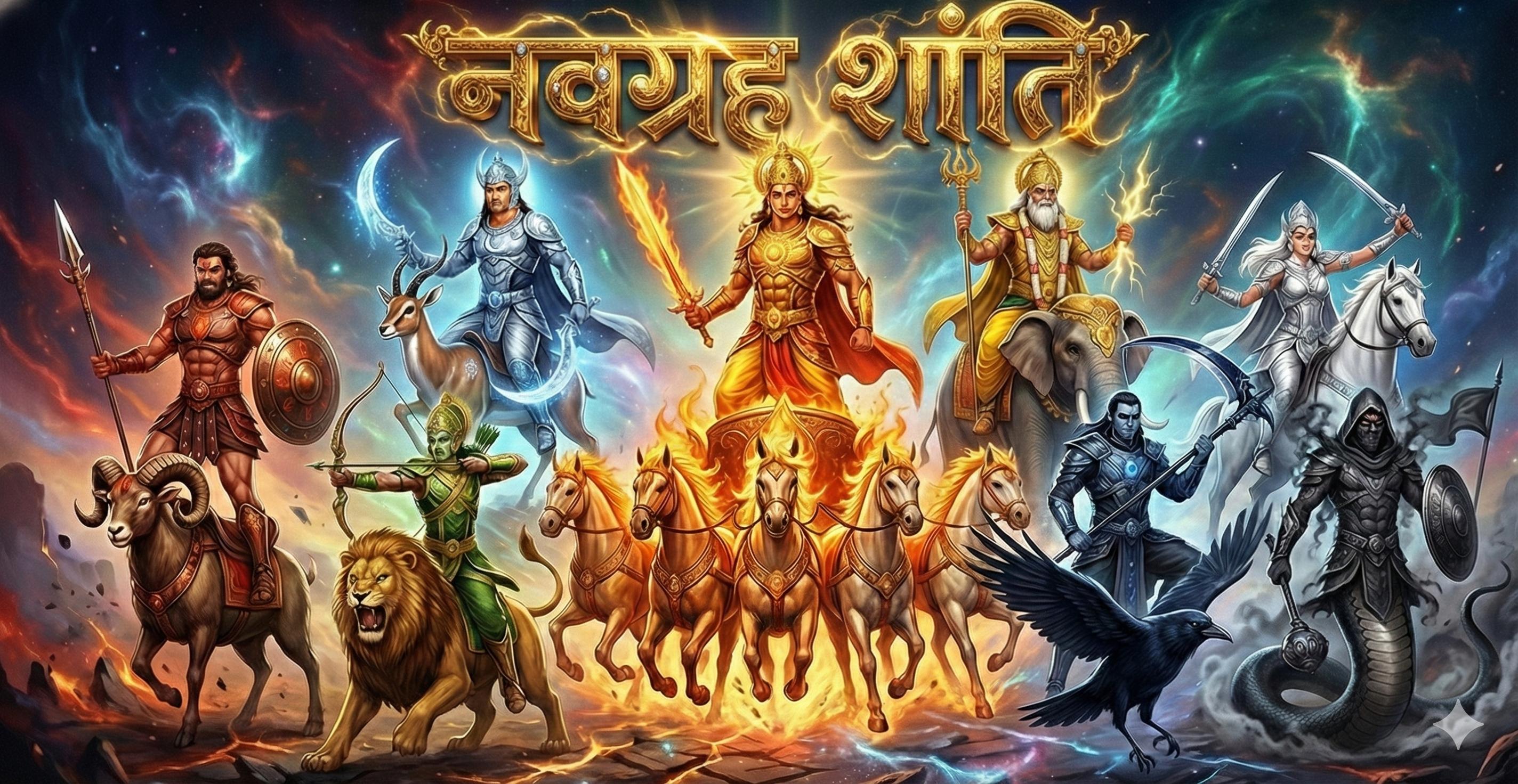 NavGrah Shanti